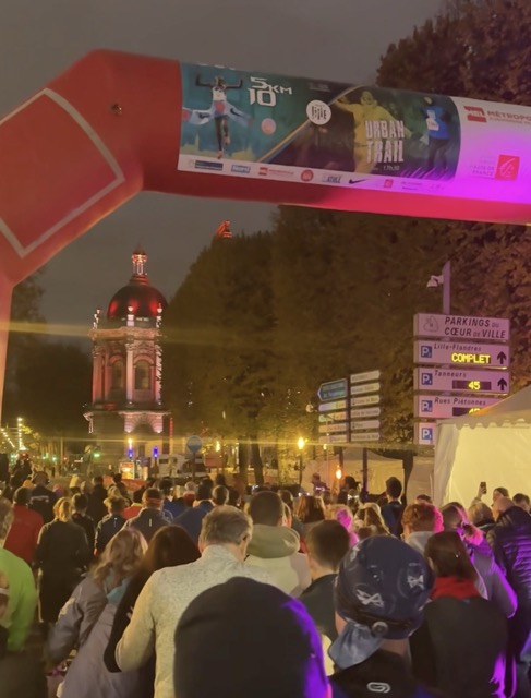 Urban trail de Lille