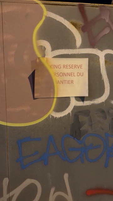 Station de métro fantome à Lille