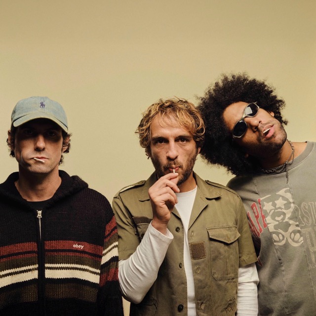 Casablanca Drivers au festival Le père Noël est-il un Rocker ? à côté de Lille