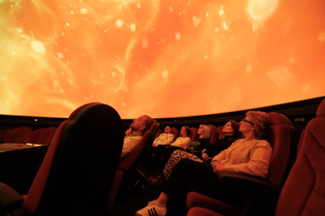 nouveau planétarium au forum des sciences à villeneuve d'ascq