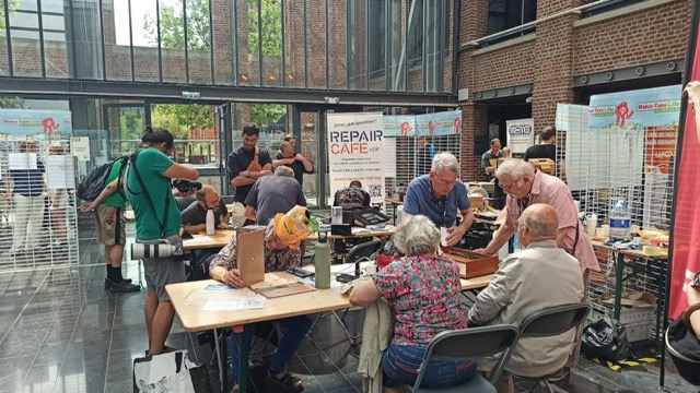 © repair café moyenne