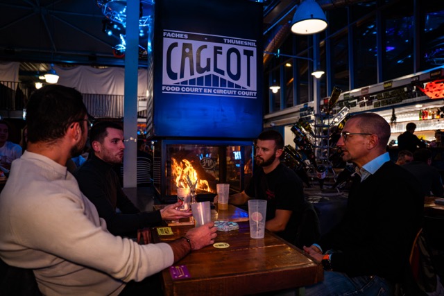Cageot, à côté de Lille
