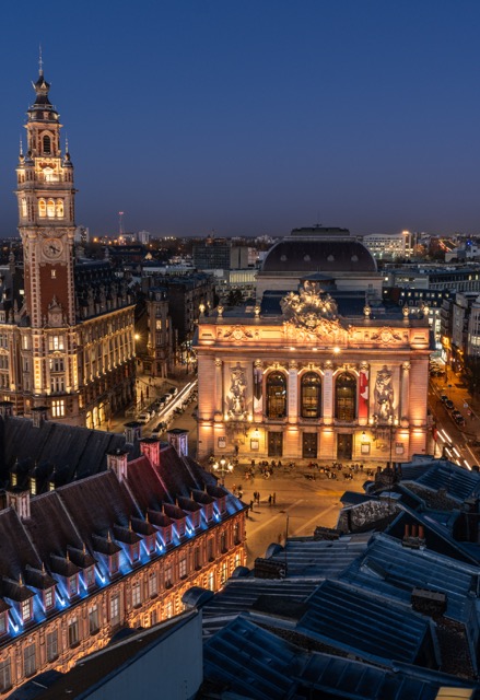 Lille opéra beffroi