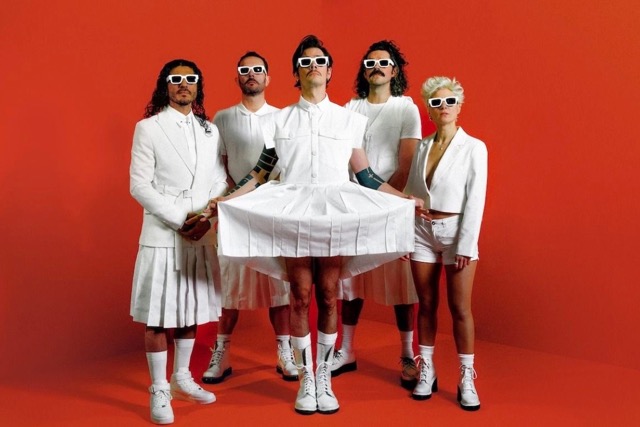 Cachemire au festival Le Père Noël est-il un Rocker ? à Lille