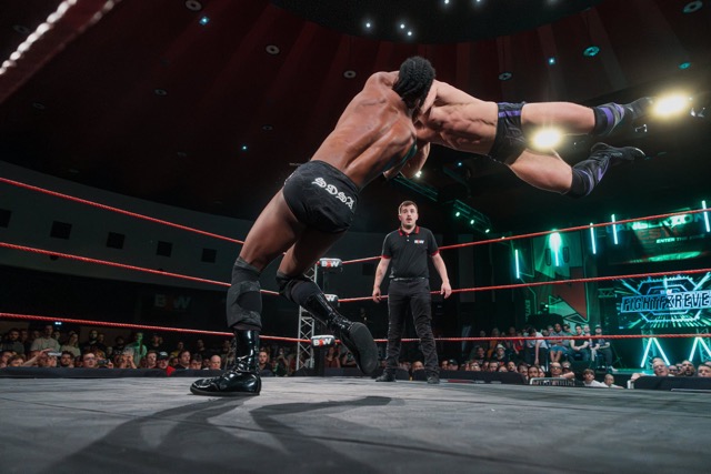Match de catch Banger Zone Wrestling 