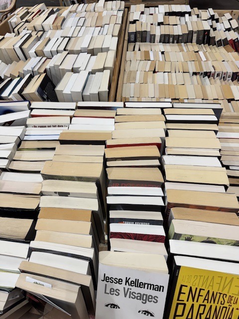 Livres à 1€ Bouquinerie du Sart 