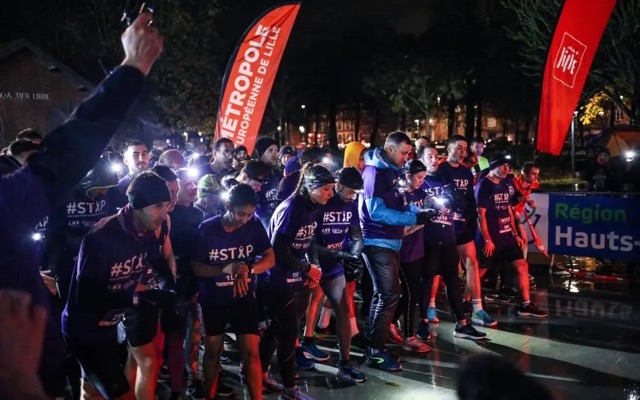 Course solidaire à Lille