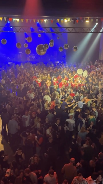 Bal du Cheval Blanc, à Lille