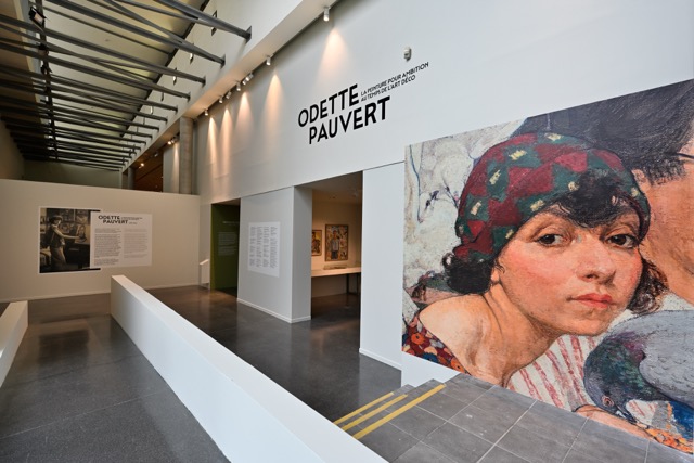 Odette Pauvert, la Piscine de Roubaix