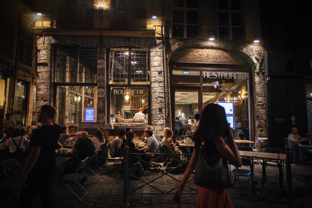 Estaminet, le Barbier qui fume à Lille