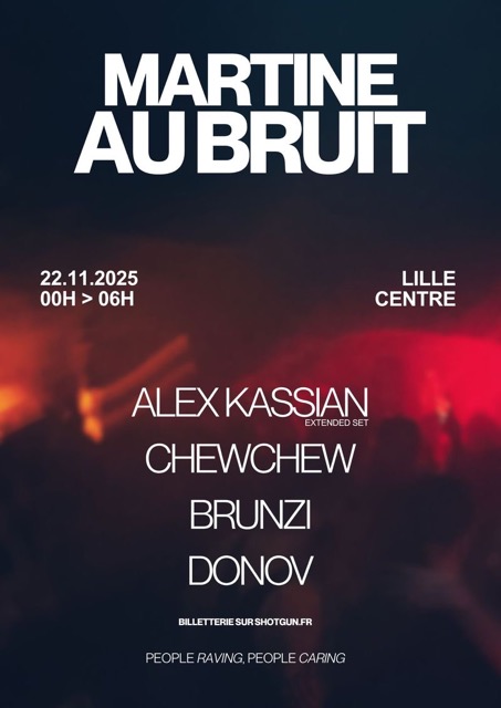 martine au bruit moyenne