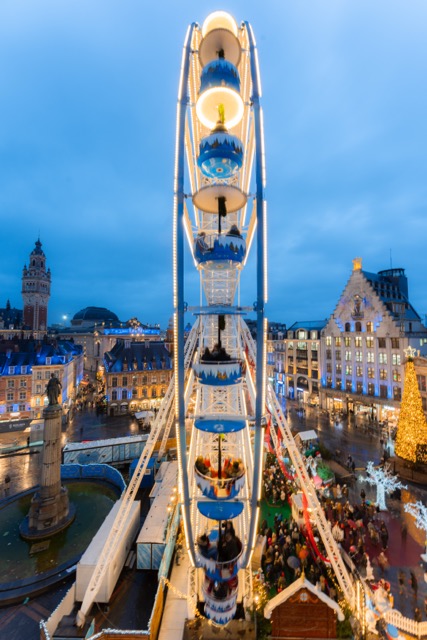 Grande Roue à Lille