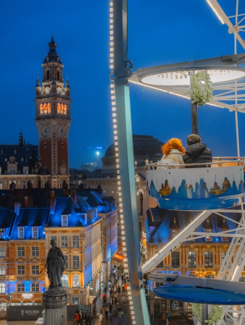 Grande Roue à Lille