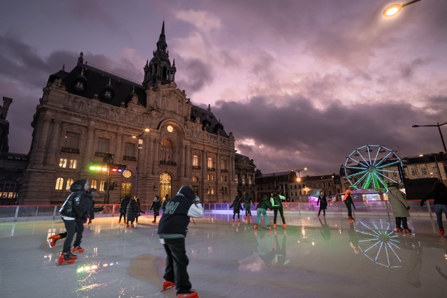 Patinoire de Roubaix à côté de Lille