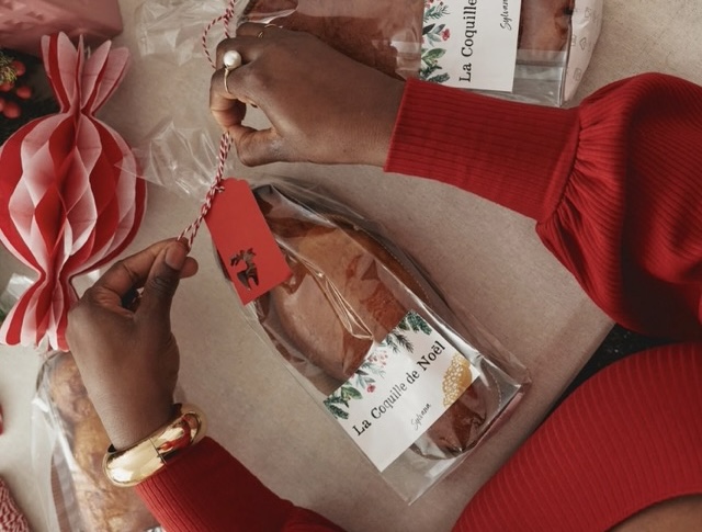 Recette coquille de Noël par la Briocherie Sylvana à Lille