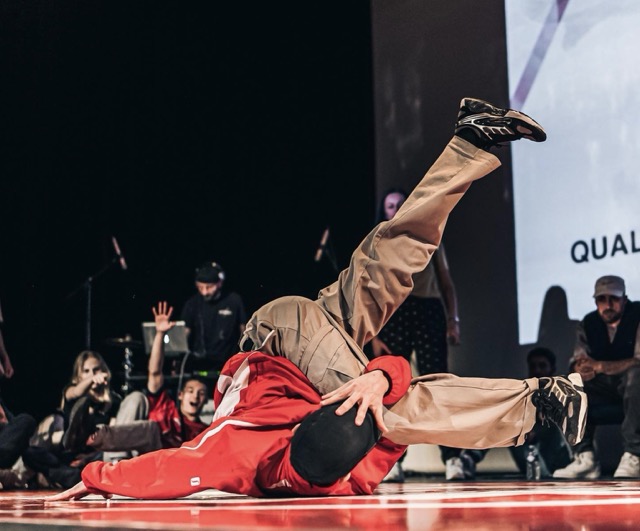 Championnat de break dance breaking à Lille