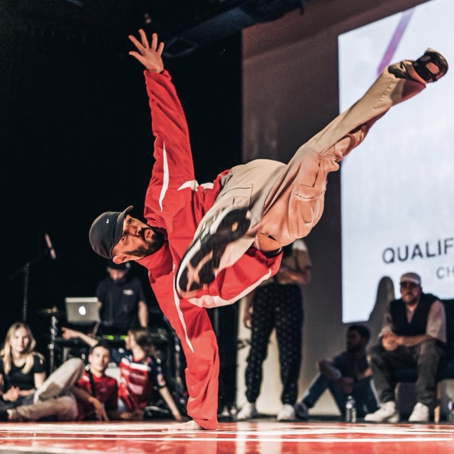 Championnat de break dance breaking à Lille