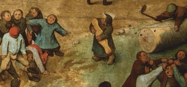 Jeux d'enfants de Pieter Brueghel