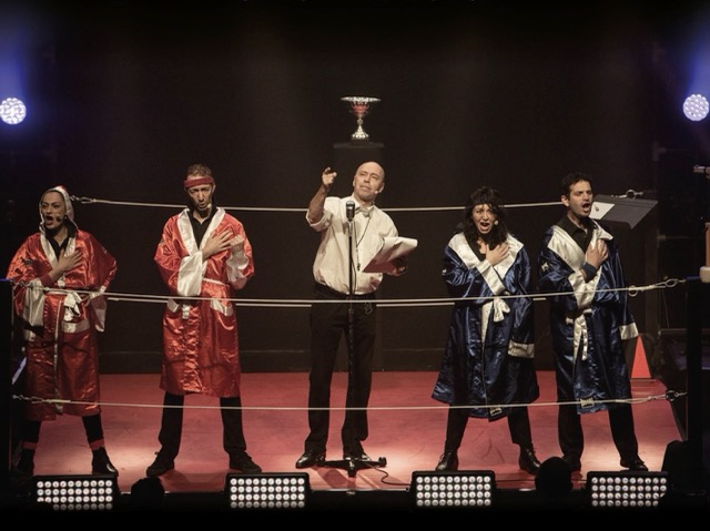 Festival d'impro à côté de Lille