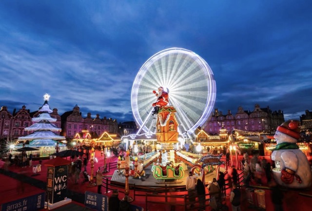 Marché de Noël d'Arras