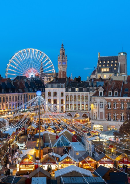 Grande Roue à Lille