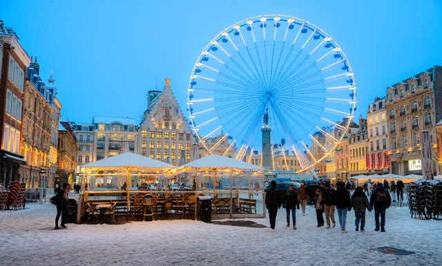 Grande Roue à Lille