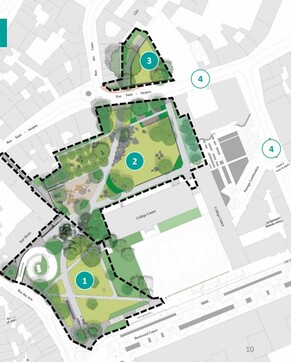 grand parc du vieux lille le plan large visuel