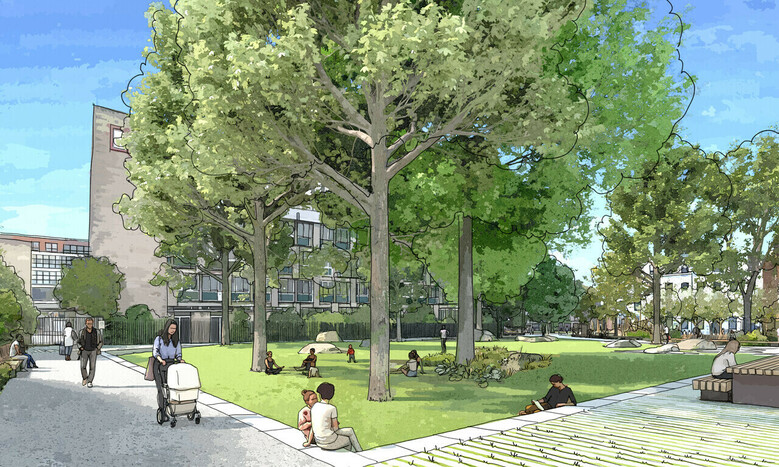 inauguration du jardin line renaud news image top