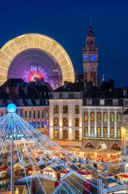 le marché de noël de lille moyenne