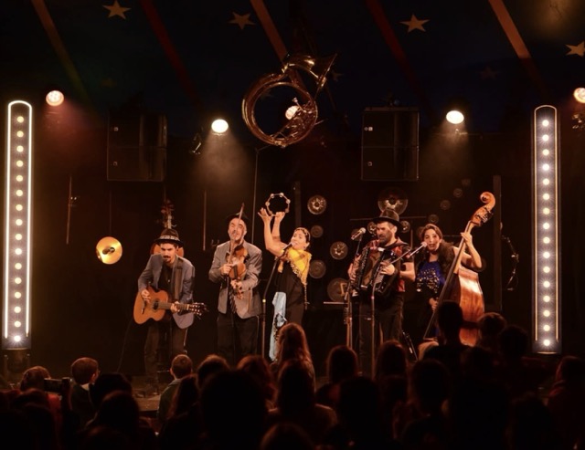 Les Ogres de Barback 80 ans du secours populaire à Lille