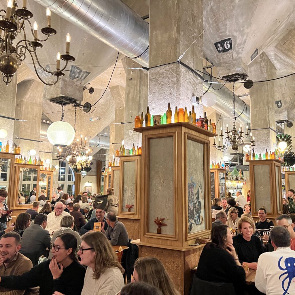 nouvel an à la big luck à lille