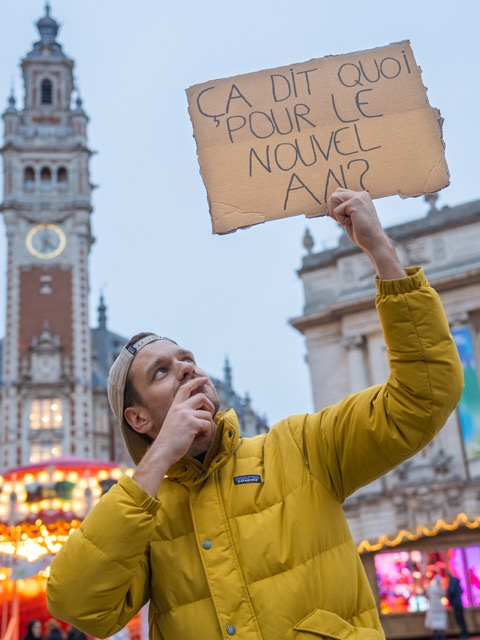 Nouvel an à Lille