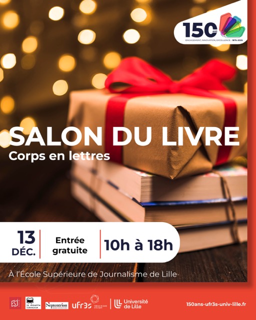 Salon du Livre à Lille