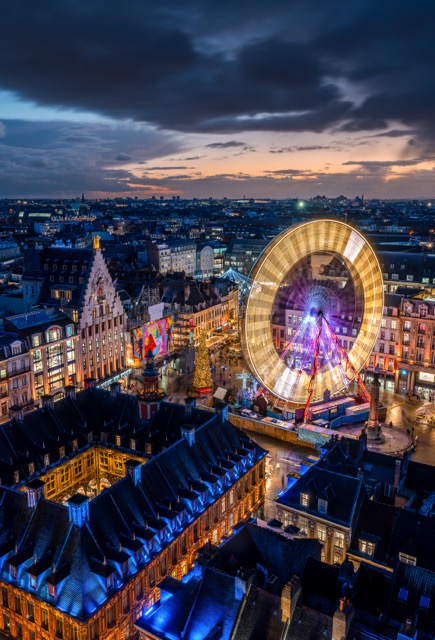 un noel à lille moyenne