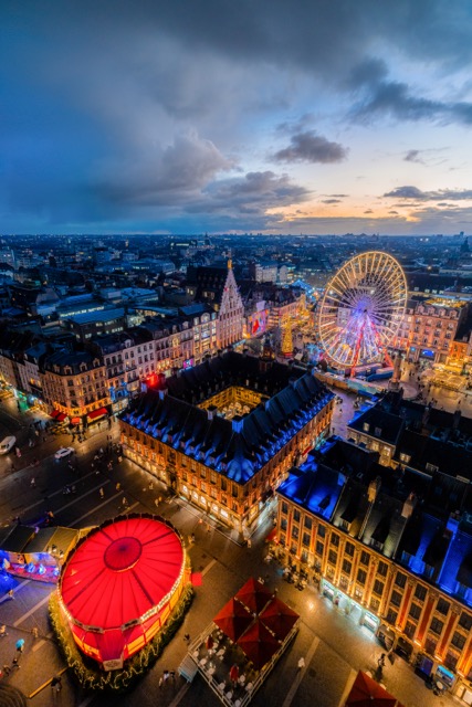 un noël lillois moyenne