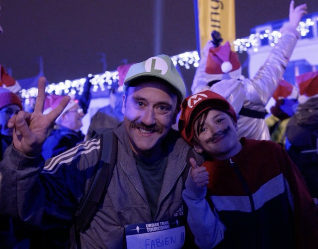 Urban Trail de Tourcoing à côté de Lille