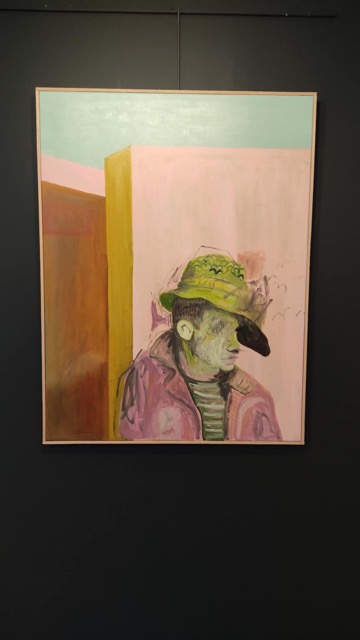 3.sans titre (homme au chapeau) moyenne