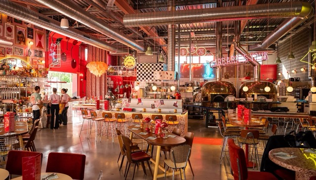 Restaurant italien, Barbara, à côté de Lille