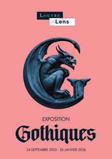 affiche gothiques louvre lens petite