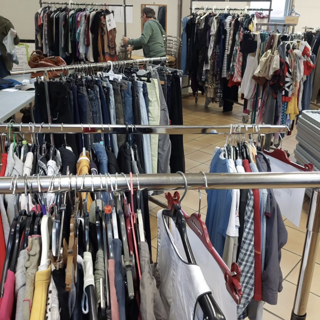 Vestiaire La Soli à Lille