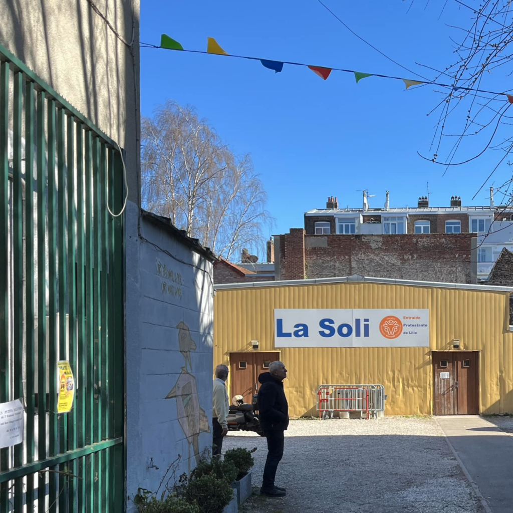 Vestiaire La Soli à Lille
