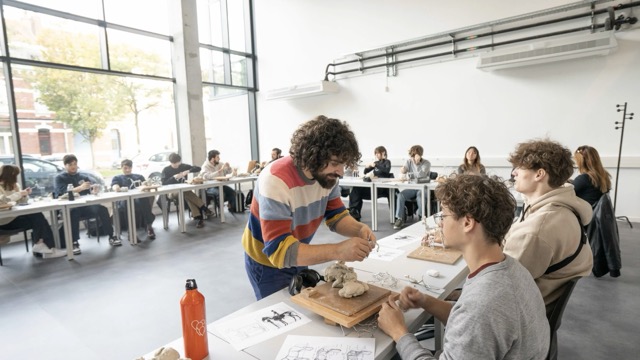 ARTFX à côté de Lille