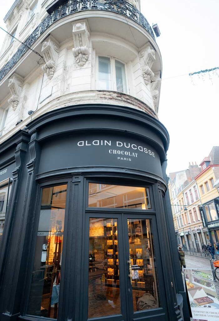 Alain Ducasse chocolat Paris à Lille rue Esquermoise
