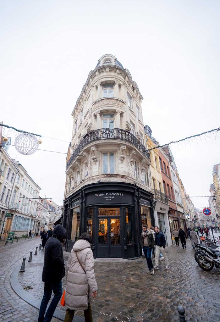 Alain Ducasse chocolat Paris à Lille rue Esquermoise