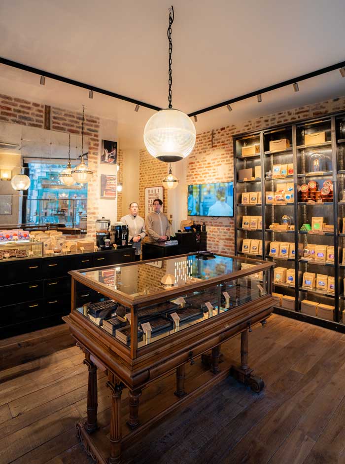 Alain Ducasse chocolat Paris à Lille rue Esquermoise