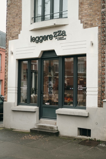 Restaurant Leggerezza à côté de Lille