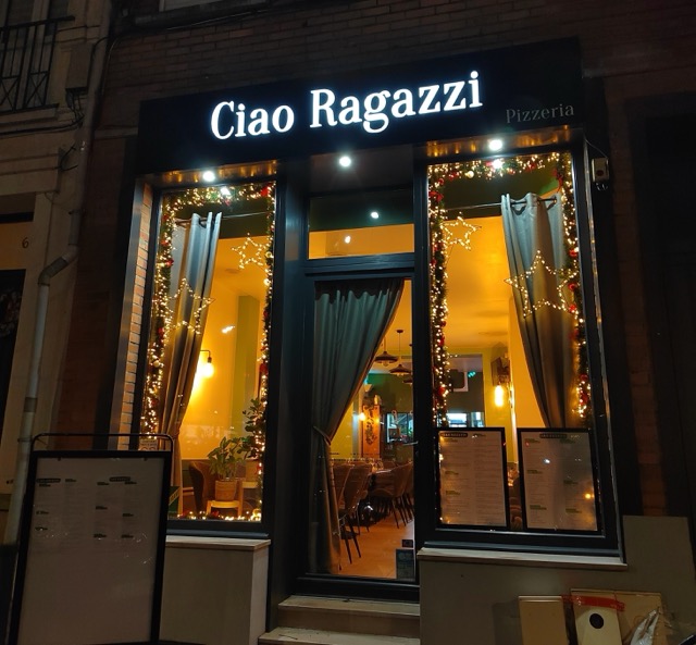 Restaurant italien Ciao Ragazzi à Lille