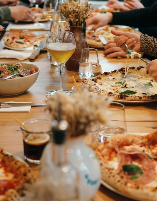 Restaurant Leggerezza à côté de Lille