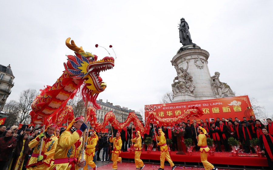 Le nouvel an lunaire enchantera Lille avec ses célébrations