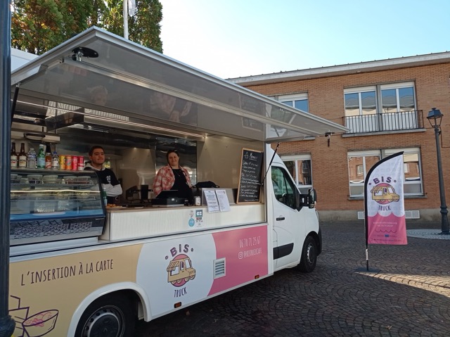 Le BIS Truck à côté de Lille